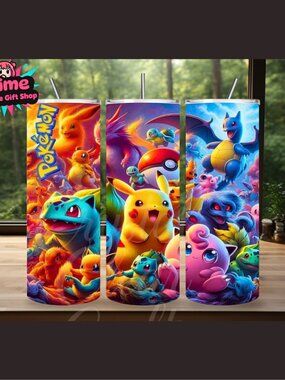 Pokemon 20oz Stainless Steel Tumbler